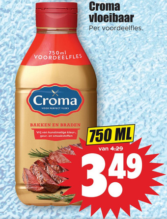 Dirk Croma vloeibaar aanbieding