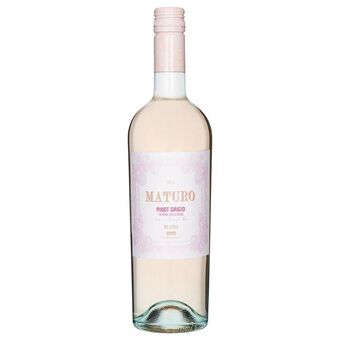 Dirck 3 Maturo pinot grigio blush rose 75 cl aanbieding