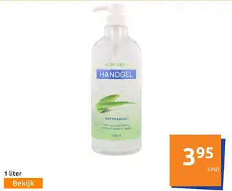 Action Handgel aanbieding