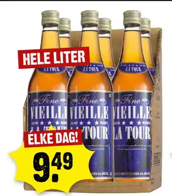 Dirck 3 Fine Vieille la Tour  HELE LITER aanbieding