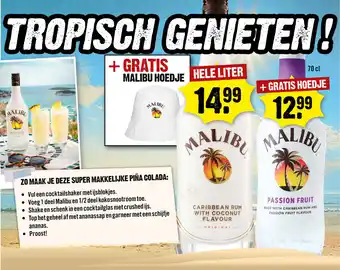 Dirck 3 Malibu Cocos 100 cl aanbieding