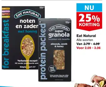 Hoogvliet Eat natural aanbieding