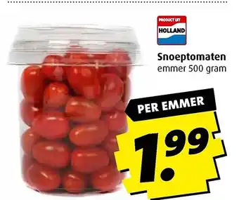 Boni Snoeptomaten emmer 500 gram aanbieding