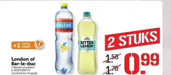 Coop London Of Bar-Le-Duc aanbieding