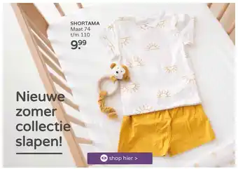 Prenatal Shortama aanbieding