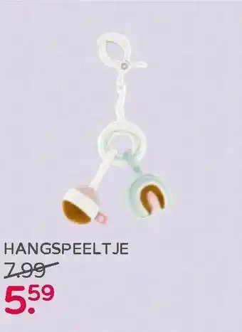 Prenatal Hangspeeltje aanbieding