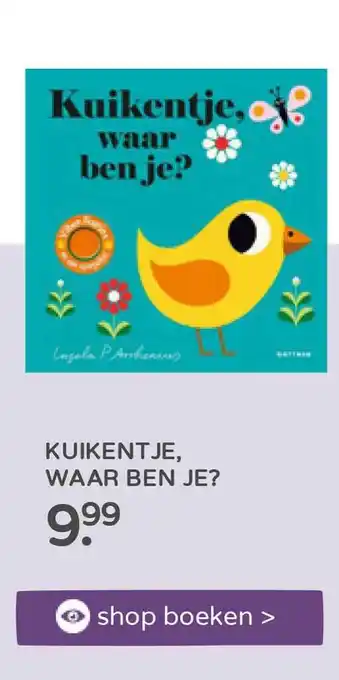 Prenatal Kuikentje, Waar Ben Je? aanbieding