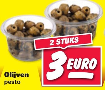 Nettorama Olijven pesto aanbieding