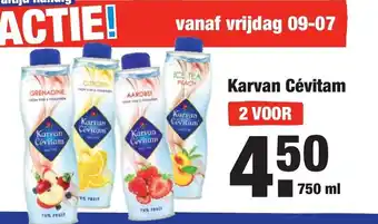 ALDI Karvan Cevitam 2*750 ml aanbieding