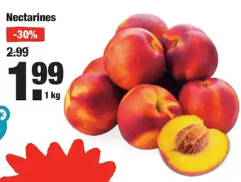 ALDI Nectarines 1 kg aanbieding