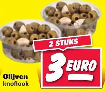 Nettorama Olijven knoflook aanbieding