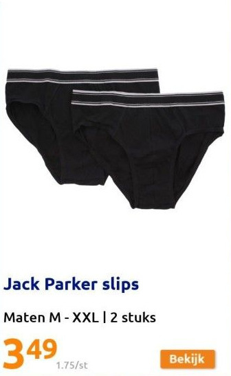 Jack parker ondergoed hot sale