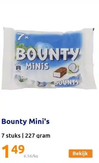 Action Bounty mini's aanbieding