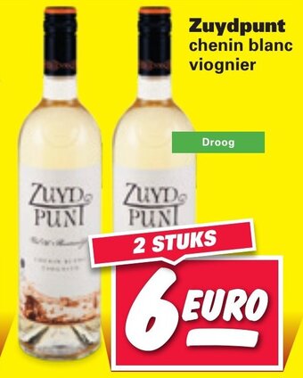 Nettorama Zuydpunt Chenin blanc viognier 2*750ml aanbieding