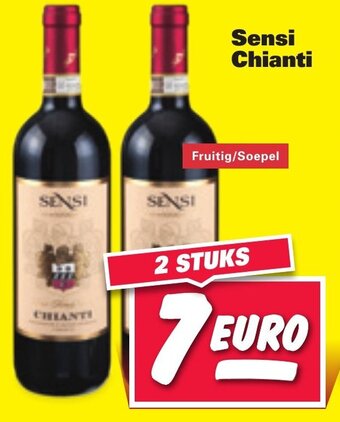 Nettorama Sensi Chianti 2*750ml aanbieding