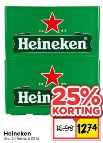 Vomar Voordeelmarkt Heineken aanbieding