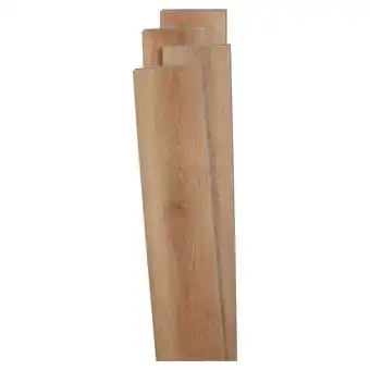 Kwantum Pvc click rigid 2in1 jiggs eiken met geïntegreerde ondervloer aanbieding