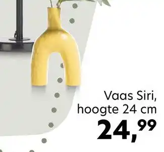 Happy@Home Vaas siri aanbieding