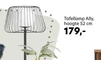 Happy@Home Tafellamp ally, aanbieding