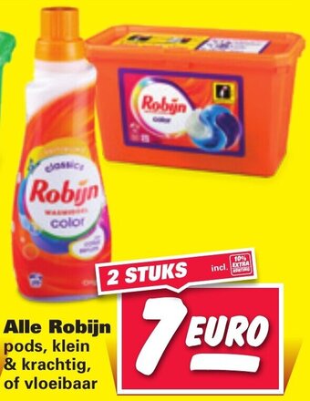 Nettorama Robijn 2 st aanbieding