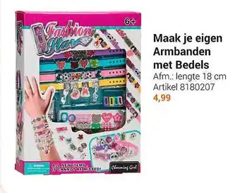 Lobbes Maak je eigen armbanden met bedels aanbieding