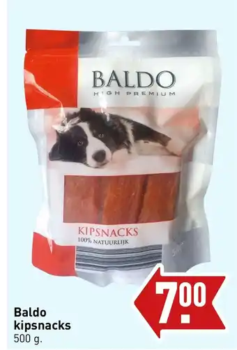 ALDI Baldo kipsnacks 500g aanbieding