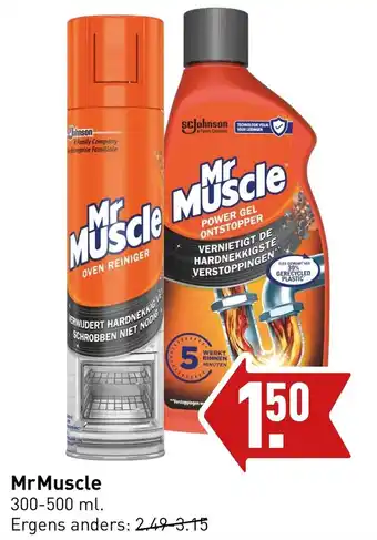 ALDI Mrmuscle 300-500ml aanbieding