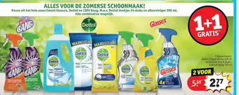 Kruidvat Alles voor de zomerse schoonmaak! aanbieding