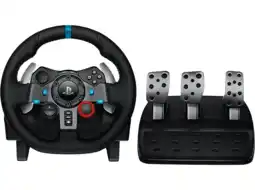 MediaMarkt Logitech g g29 driving force racestuur - ps5/ps4/pc aanbieding
