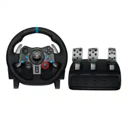MediaMarkt Logitech g g29 driving force racestuur - ps5/ps4/pc aanbieding