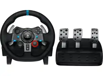 MediaMarkt Logitech g g29 driving force racestuur - ps5/ps4/pc aanbieding