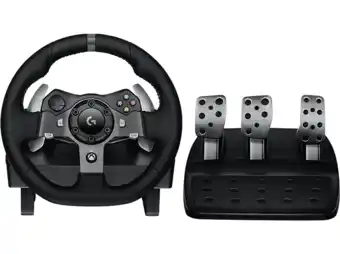 MediaMarkt Logitech g g920 driving force racing aanbieding