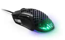 MediaMarkt Steelseries aerox 5 gaming muis (zwart) aanbieding