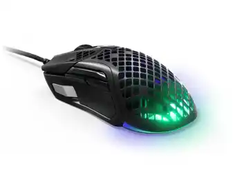 MediaMarkt Steelseries aerox 5 gaming muis (zwart) aanbieding