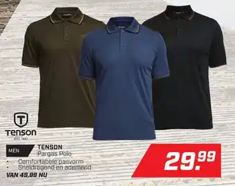 Daka Sport TENSON Pargas Polo aanbieding