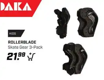 Daka Sport ROLLERBLADE Skate Gear 3-pack aanbieding