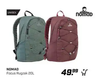 Daka Sport NOMAD Focus Rugzak 2OL aanbieding