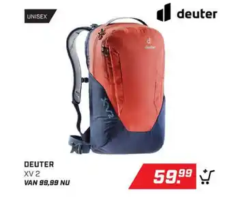 Daka Sport DEUTER XV 2 aanbieding