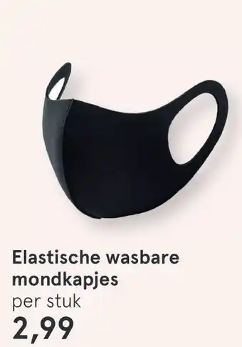 Etos Elastische wasbare mondkapjes aanbieding