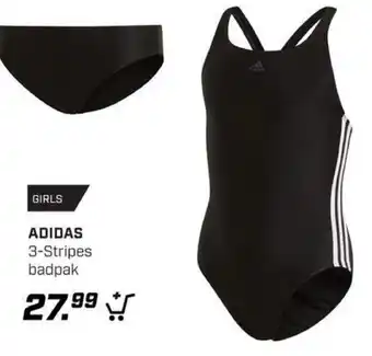 Daka Sport Adidas 3-stripes badpak aanbieding