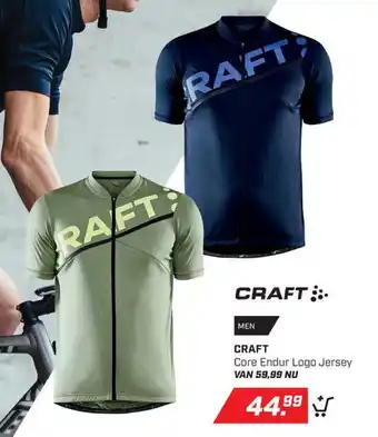 Daka Sport Craft Core endur logo jersey aanbieding