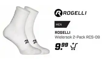 Daka Sport Rogelli Wielersok 2-pack RCS-09 aanbieding