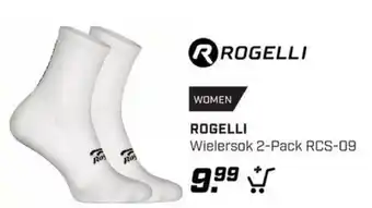 Daka Sport Rogelli Wielersok 2-pack RCS-09 aanbieding