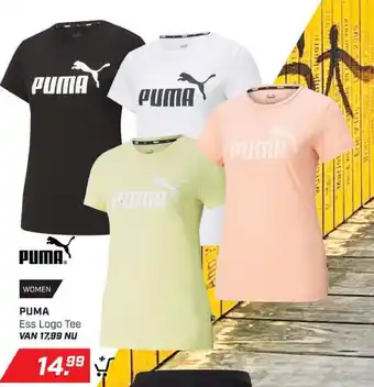 Daka Sport Puma Ess logo tee aanbieding