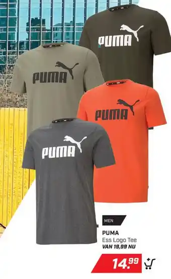 Daka Sport Puma Ess logo tee aanbieding