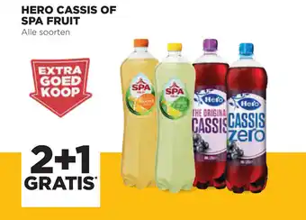 Jumbo Hero Cassis Of Spa Fruit aanbieding