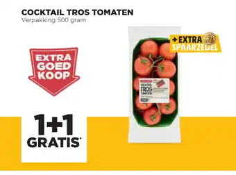 Jumbo Cocktail Tros Tomaten 500 gram aanbieding