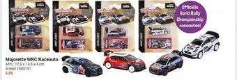 Lobbes Majorette wrc raceauto aanbieding