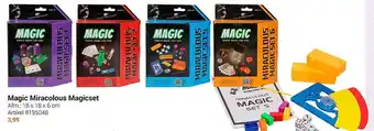 Lobbes Magic miracolous magicset aanbieding