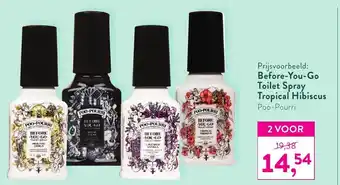 Holland & Barrett Poo-Pourri Before-You-Go Toilet Spray Tropical Hibiscus 2 st aanbieding